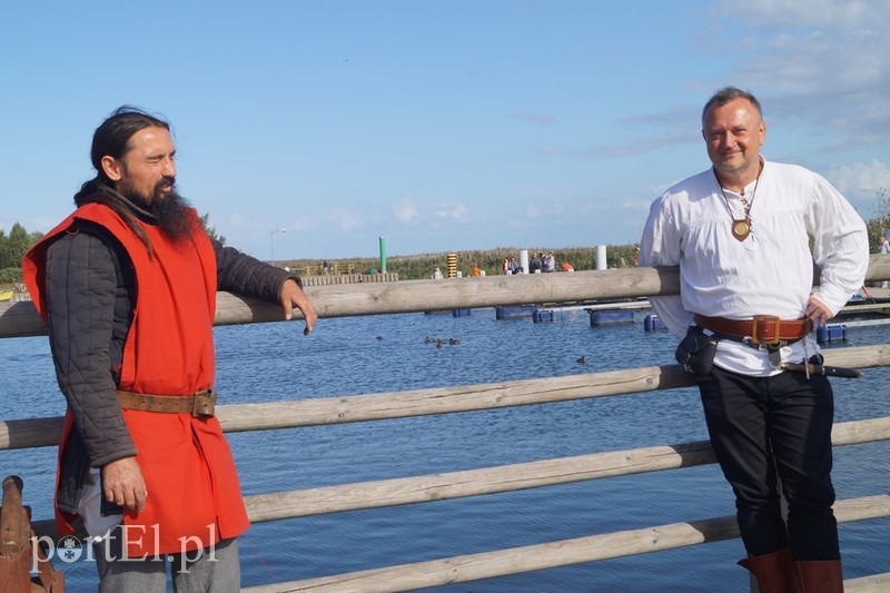 Elbląg Bitwa morska na Zalewie Wiślanym