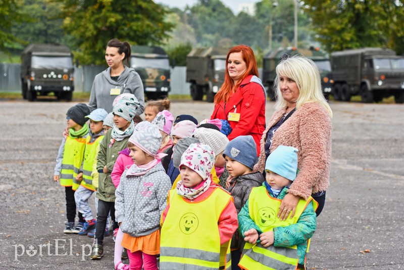 Elbląg Nie tylko dzieci widzą się w wojsku