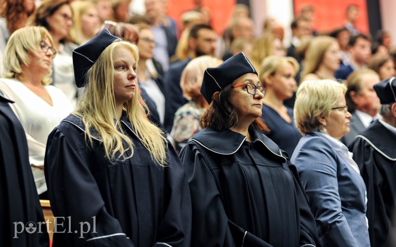 Studenci PWSZ zainaugurowali nowy rok akademicki zdjęcie nr 211387