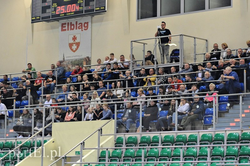 Elbląg Wyrównany bój Meblarzy z Gwardią