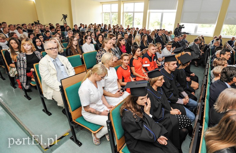 Elbląg Tutaj teorię będą zamieniali w praktykę