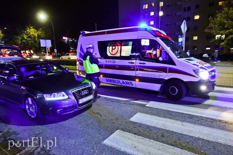 Potrącenie 9-latka na przejściu dla pieszych zdjęcie nr 212032