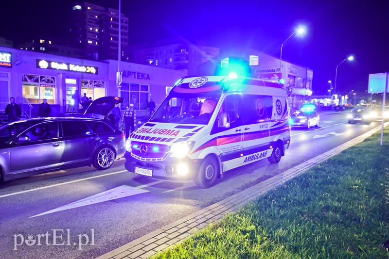 Elbląg Potrącenie 9-latka na przejściu dla pieszych