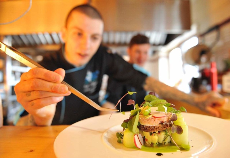 Restauracja Zmysły, nowe otwarcie zdjęcie nr 212098