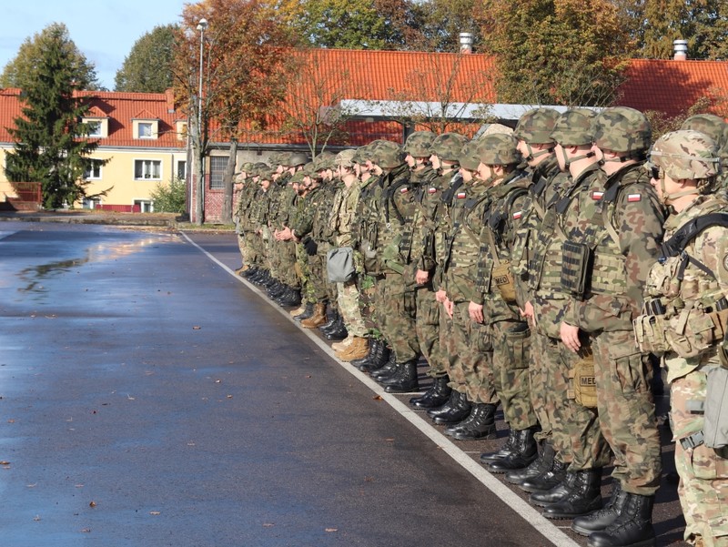 Elbląg Ostatni most w tym roku