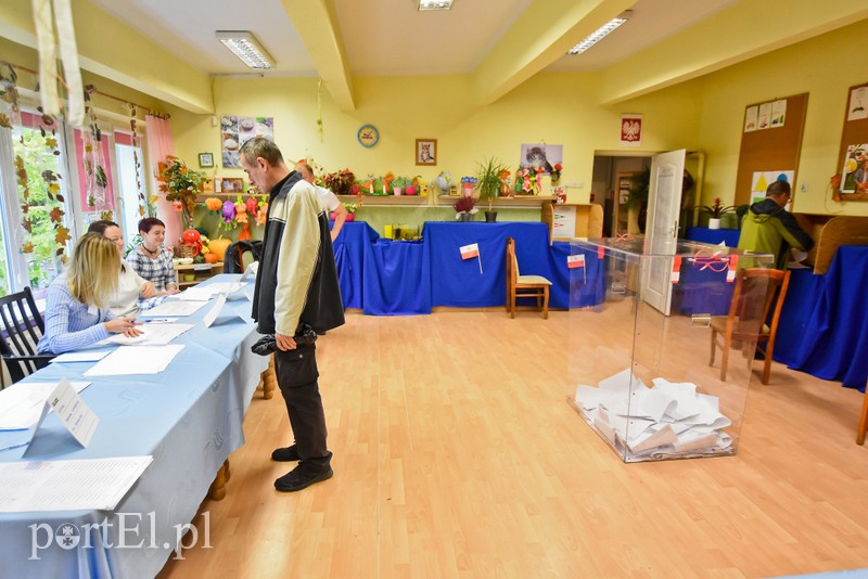 Elbląg Wybory komisje wyborcze