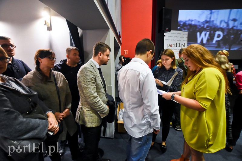 Elbląg Dobrze wiedzą, gdzie mieszkają 