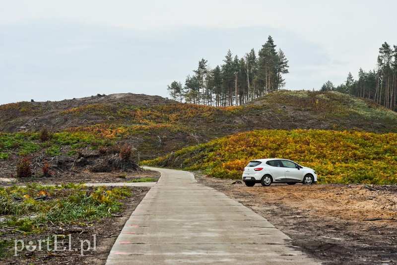 Elbląg Można już kopać, ale nie wszyscy tego chcą