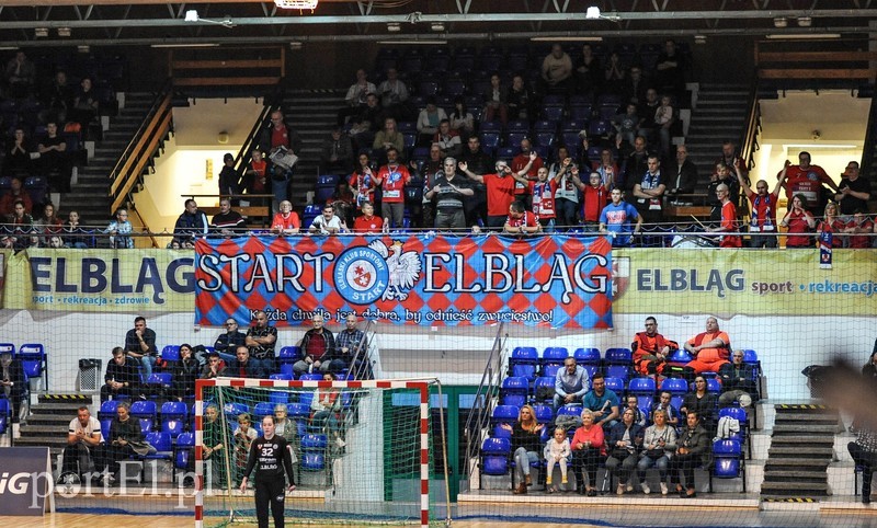 Elbląg Start zameldował się na podium