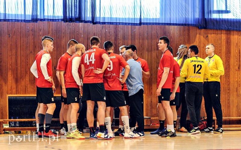 Elbląg Porażka Wójcika z Nielbą