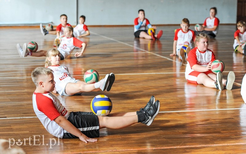 Talenty łapią w siatkę zdjęcie nr 213448