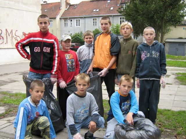 Elbląg Sprzątali swój świat