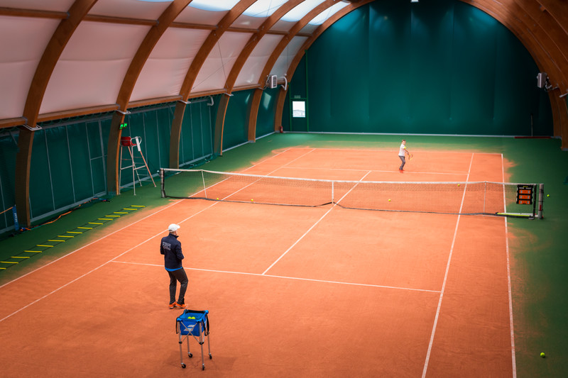Elbląg Braniewo wchodzi na tenisową mapę Polski