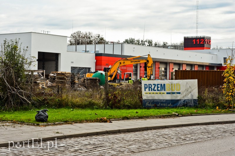 Elbląg Strażnica rośnie w oczach