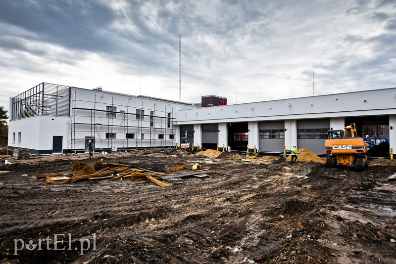 Strażnica rośnie w oczach zdjęcie nr 214102