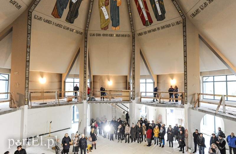 Tak nowa cerkiew wygląda od środka zdjęcie nr 214503