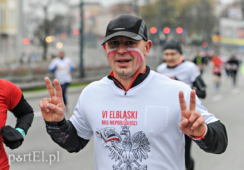  Biegiem uczcili niepodległość zdjęcie nr 214807