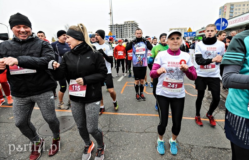  Biegiem uczcili niepodległość zdjęcie nr 214762
