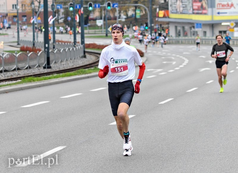  Biegiem uczcili niepodległość zdjęcie nr 214790