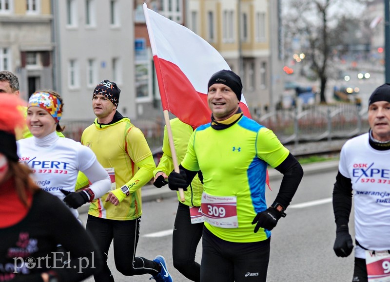  Biegiem uczcili niepodległość zdjęcie nr 214812