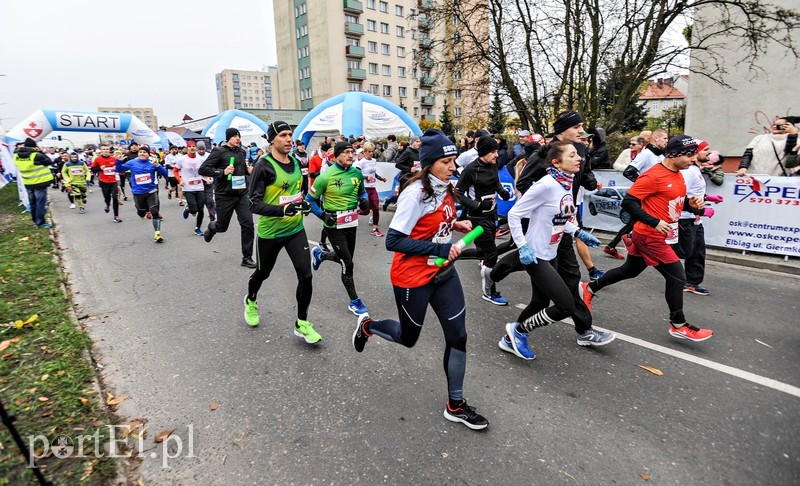  Biegiem uczcili niepodległość zdjęcie nr 214778