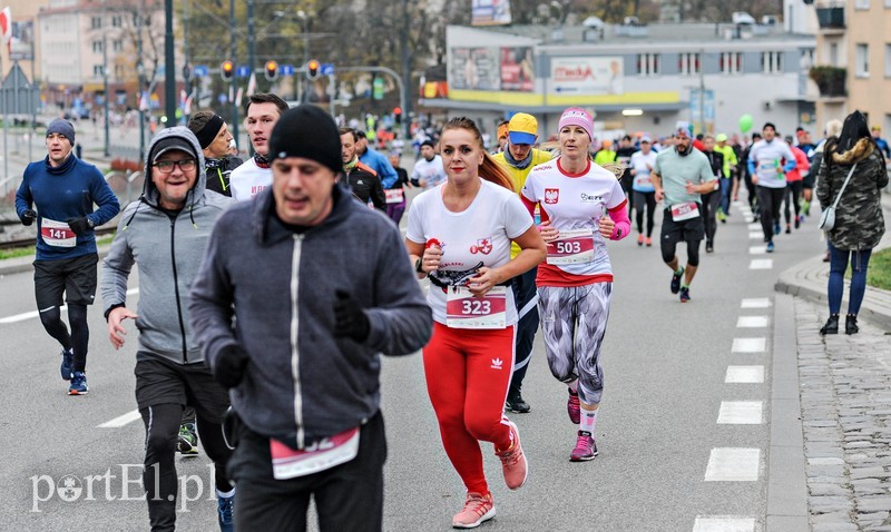  Biegiem uczcili niepodległość zdjęcie nr 214808