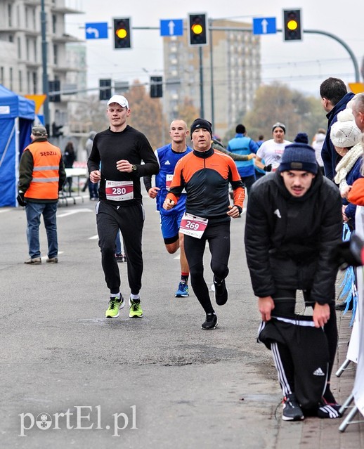  Biegiem uczcili niepodległość zdjęcie nr 214822