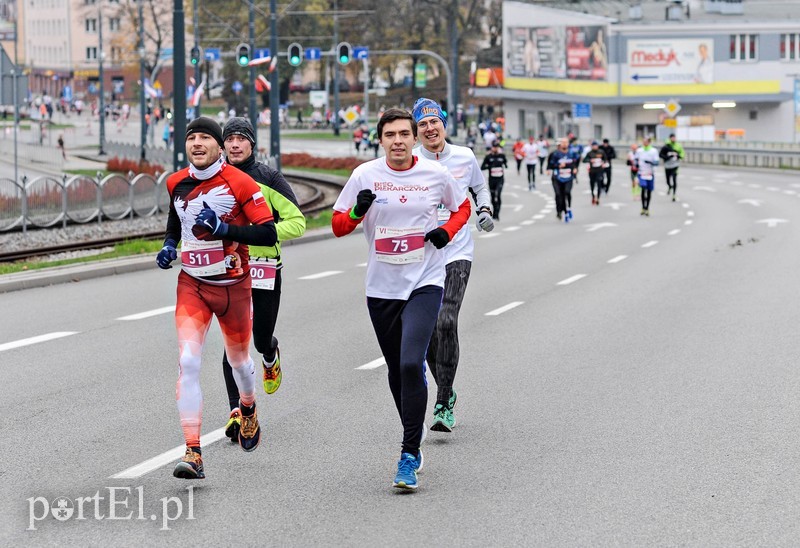  Biegiem uczcili niepodległość zdjęcie nr 214796