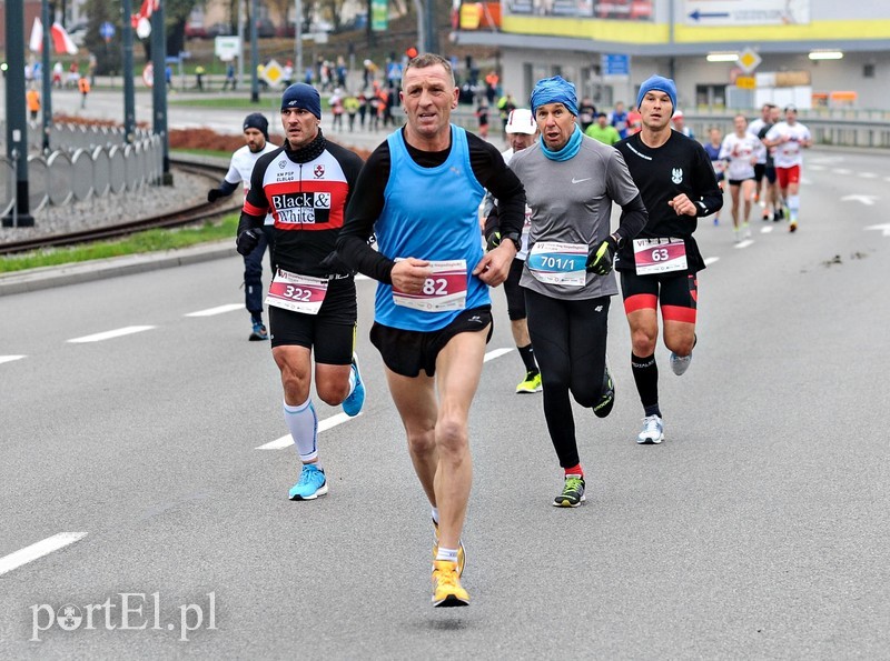  Biegiem uczcili niepodległość zdjęcie nr 214791