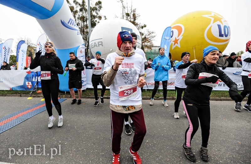  Biegiem uczcili niepodległość zdjęcie nr 214760