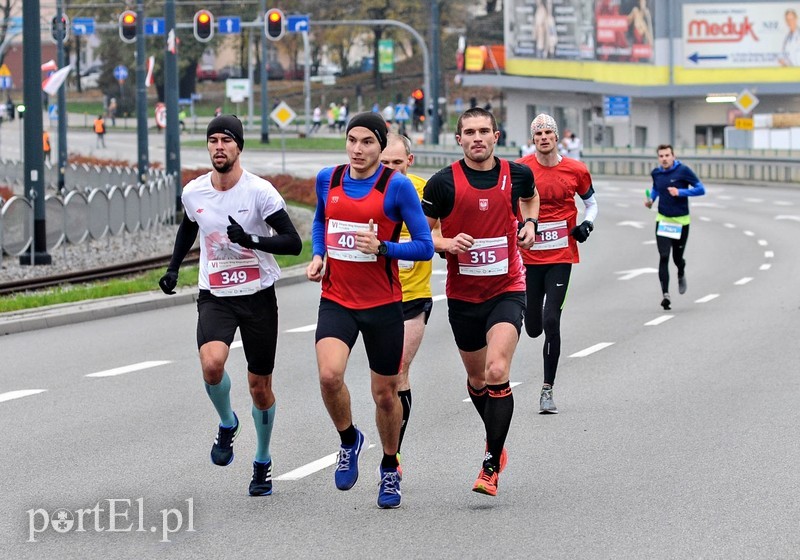  Biegiem uczcili niepodległość zdjęcie nr 214786