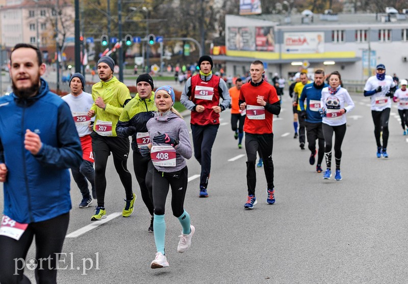  Biegiem uczcili niepodległość zdjęcie nr 214804