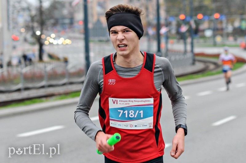  Biegiem uczcili niepodległość zdjęcie nr 214785