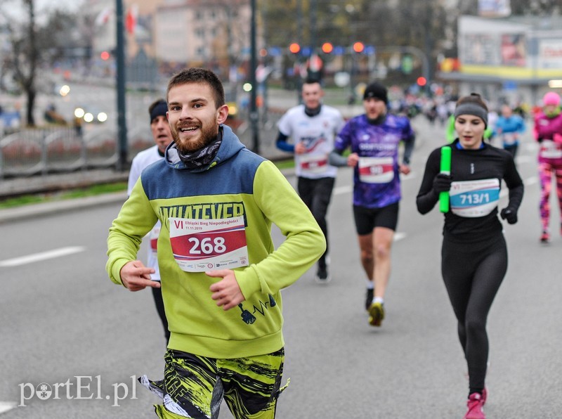  Biegiem uczcili niepodległość zdjęcie nr 214805