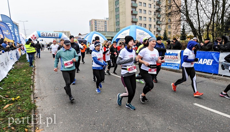  Biegiem uczcili niepodległość zdjęcie nr 214784
