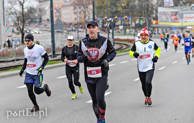  Biegiem uczcili niepodległość zdjęcie nr 214802