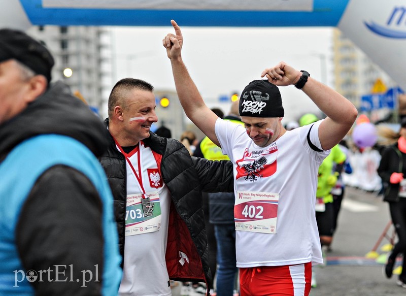  Biegiem uczcili niepodległość zdjęcie nr 214834