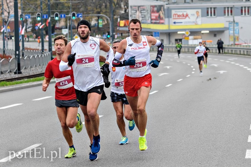  Biegiem uczcili niepodległość zdjęcie nr 214789