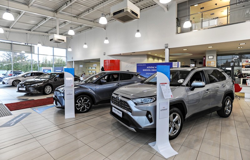 Elbląg Dni Otwarte Wyprzedaży w Toyocie!