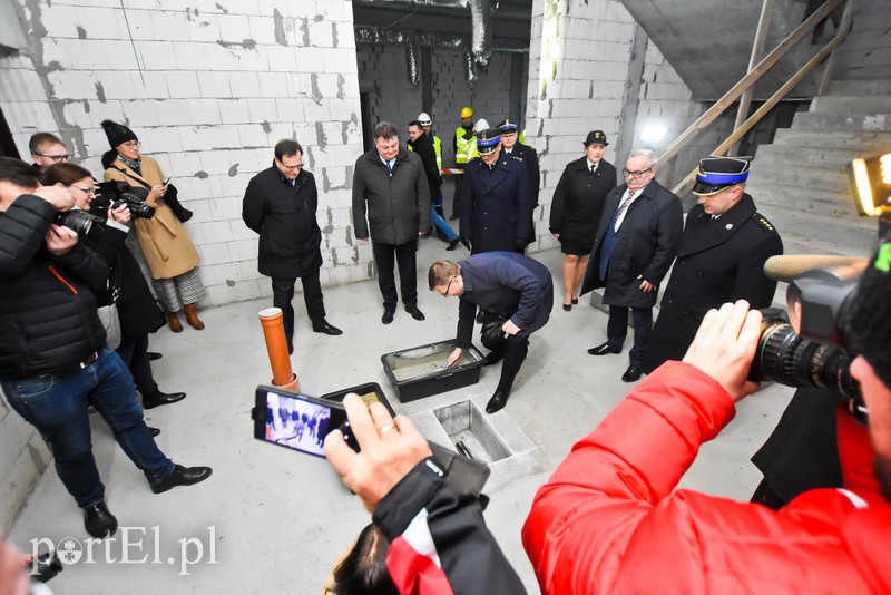 Spełniają się marzenia elbląskich strażaków zdjęcie nr 215327