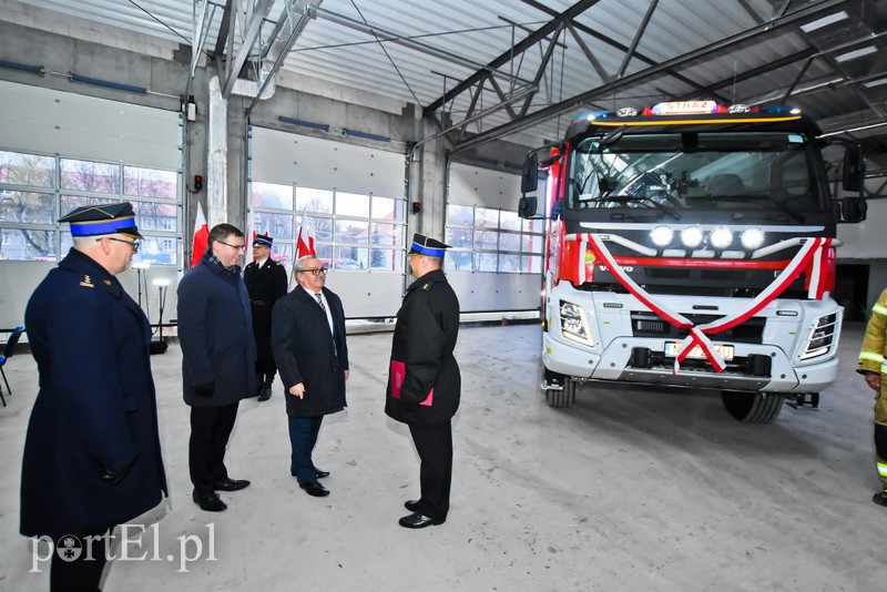 Spełniają się marzenia elbląskich strażaków zdjęcie nr 215337