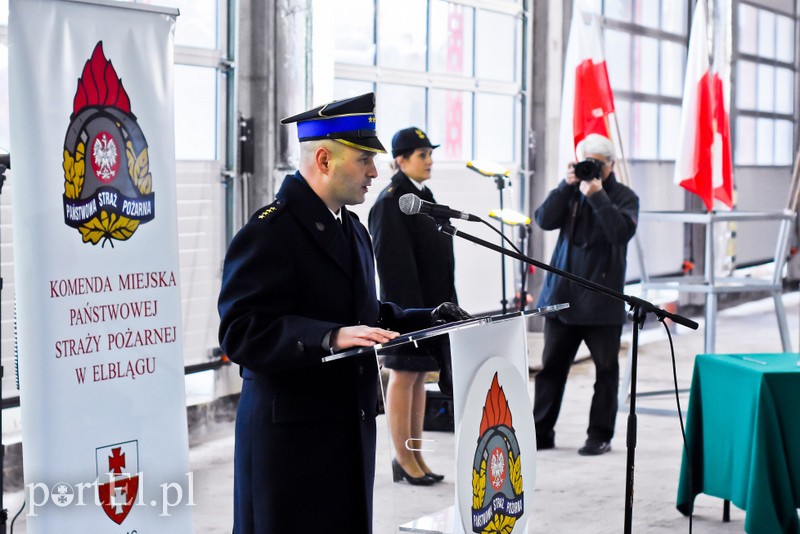 Spełniają się marzenia elbląskich strażaków zdjęcie nr 215312