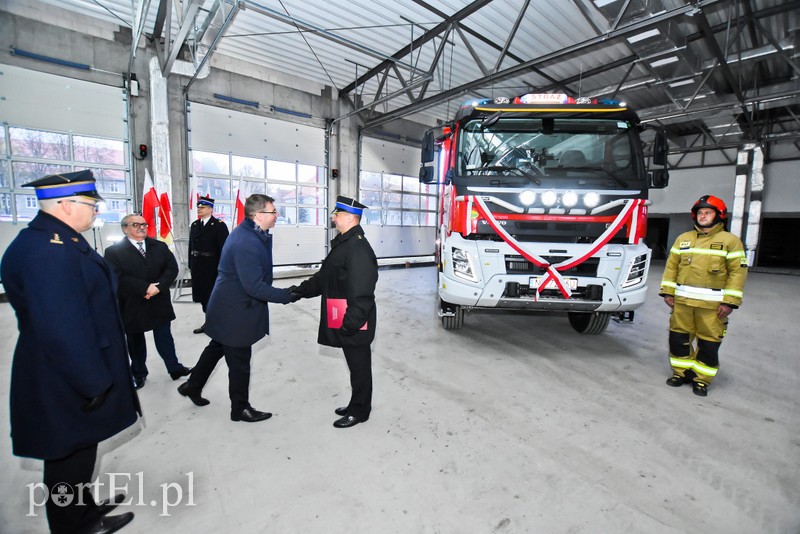 Spełniają się marzenia elbląskich strażaków zdjęcie nr 215338