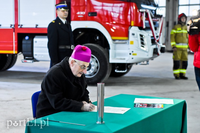 Spełniają się marzenia elbląskich strażaków zdjęcie nr 215318