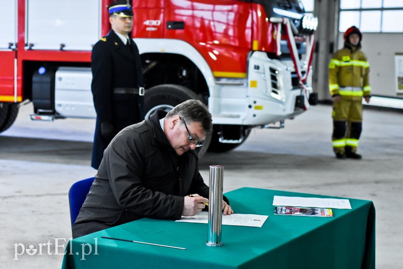 Spełniają się marzenia elbląskich strażaków zdjęcie nr 215320