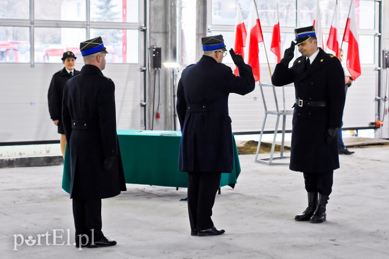 Spełniają się marzenia elbląskich strażaków zdjęcie nr 215311