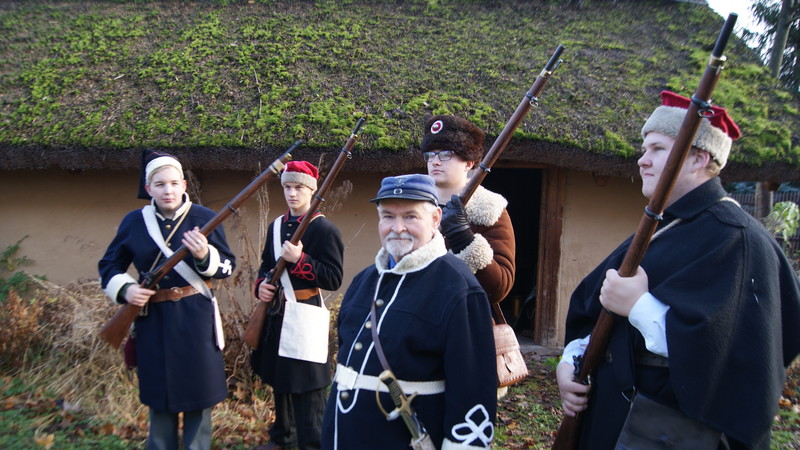 Elbląg  Uczcili Noc Listopadową