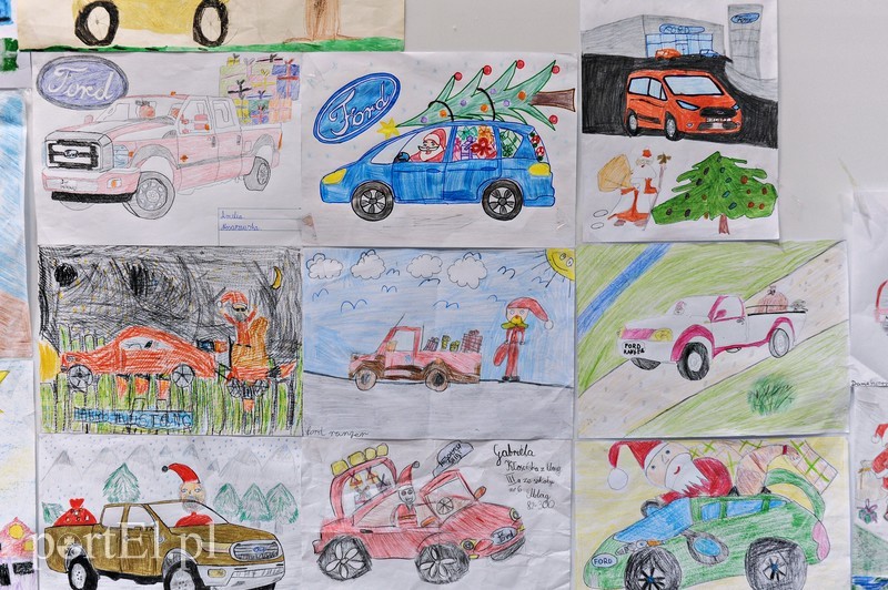 Czym podróżuje św. Mikołaj, czyli zabawa w Ford Gołębiewski zdjęcie nr 216095