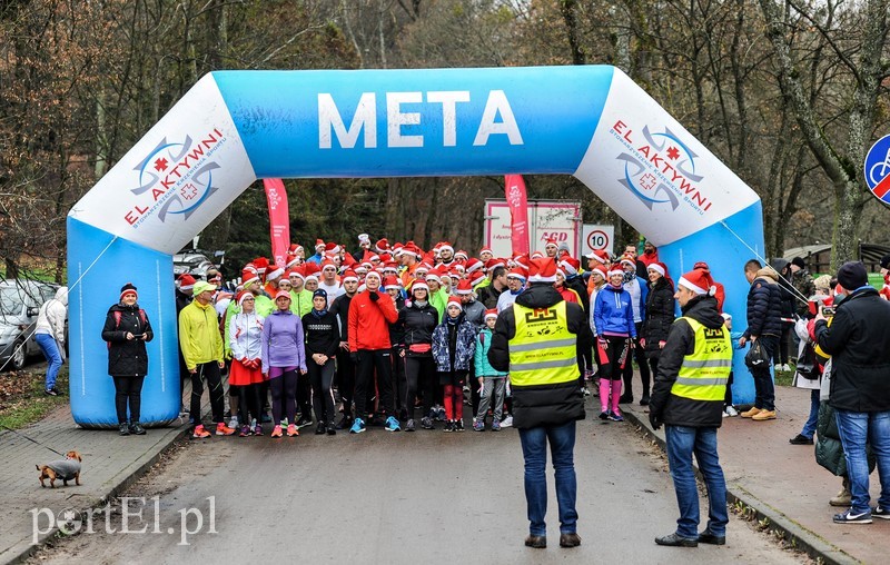 Biegacze okazali się bardzo hojni. A to wszystko dla Sandry zdjęcie nr 216141