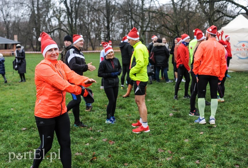 Biegacze okazali się bardzo hojni. A to wszystko dla Sandry zdjęcie nr 216134